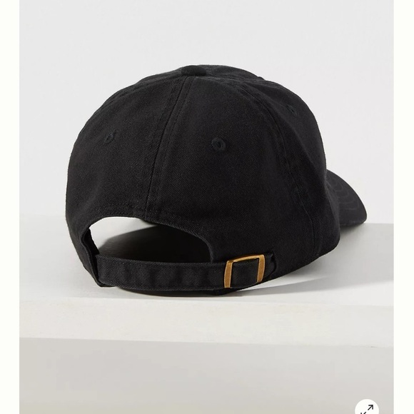 Black London Baseball Cap - Picture 5 of 5